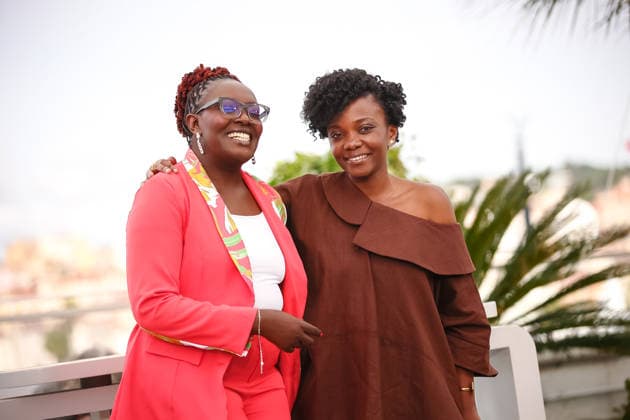 79th Cannes Film Festival in Cannes, France - 19 MAY 2026. Marie-Epiphanie Uwayezu and Marie-Clémentine Dusabejambo attend the photocall of Ben Imana at the 79th Cannes Film Festival . Cannes France Copyright: xMarcoxBaradax xSOPAxImagesx 20260519_PHOTOCALL BENâ??IMANA-10
