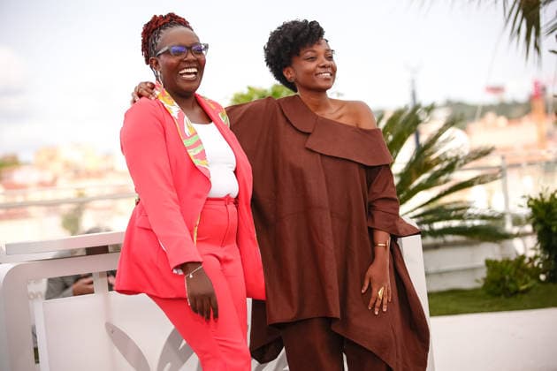 79th Cannes Film Festival in Cannes, France - 19 MAY 2026. Marie-Epiphanie Uwayezu and Marie-Clémentine Dusabejambo attend the photocall of Ben Imana at the 79th Cannes Film Festival . Cannes France Copyright: xMarcoxBaradax xSOPAxImagesx 20260519_PHOTOCALL BENâ??IMANA-12