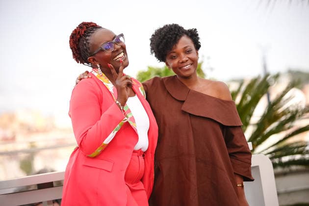 May 19, 2026, Cannes, France: Marie-Epiphanie Uwayezu and Marie-ClÃ mentine Dusabejambo attend the photocall of Ben Imana at the 79th Cannes Film Festival Cannes France  - ZUMAs197 20260519_aaa_s197_054 Copyright: xMarcoxBaradax
