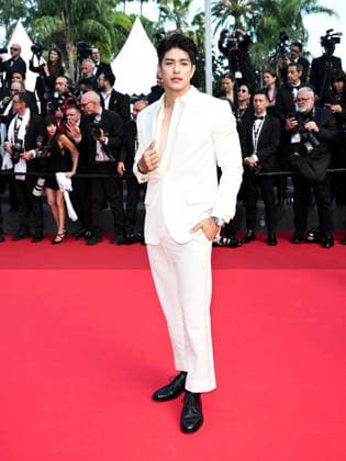 IPA84869948 - Cannes, 79th Cannes Film Festival 2025 - evening 8. red carpet of AMARGA NAVIDAD. In the photo LUKE ISHIKAWA  Copyright: xSimonexComix xPoolxPhotoxEventsx07x 84869948