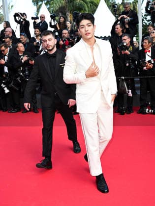 IPA84869967 - Cannes, 79th Cannes Film Festival 2025 - evening 8. red carpet of AMARGA NAVIDAD. In the photo LUKE ISHIKAWA  Copyright: xSimonexComix xPoolxPhotoxEventsx07x 84869967