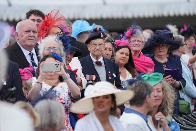 Royal garden party with Princess Anne at Buckingham Palace in London, UK, 19 May 2026 Guests attend The Not Forgotten Association Annual Garden Party at Buckingham Palace, London. Picture date: Tuesday May 19, 2026., Credit:Yui Mok PA ROTA - B68 Avalon United Kingdom, London  Copyright: xYuixMokx xPAxROTAx-xB68x xAvalonx 1100587836