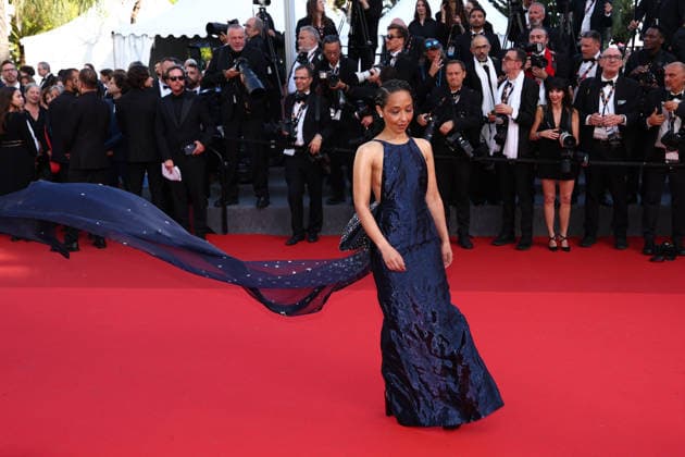 May 19, 2026, Cannes, Cote D azur, France: RUTH NEGGA on the red carpet for the screening of AMARGA NAVIDAD at the 79th Annual Cannes Film Festival at Palais des Festivals in Cannes, France Cannes France  - ZUMAc179 20260519_zep_c179_049 Copyright: xMickaelxChavetx