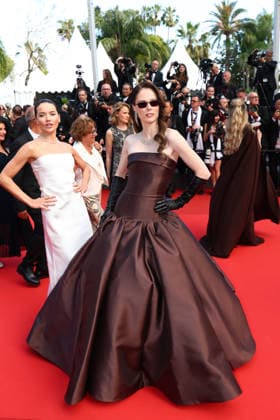 May 19, 2026, Cannes, Cote D azur, France: COCO ROCHA on the red carpet for the screening of AMARGA NAVIDAD at the 79th Annual Cannes Film Festival at Palais des Festivals in Cannes, France Cannes France - ZUMAc179 20260519_zep_c179_071 Copyright: xMickaelxChavetx