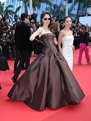 IPA84873146 - Cannes, 79th Cannes Film Festival 2025 - evening 8. red carpet of AMARGA NAVIDAD In the photo: COCO ROCHA  Copyright: xSimonexComix xPoolxPhotoxEventsx07x 84873146
