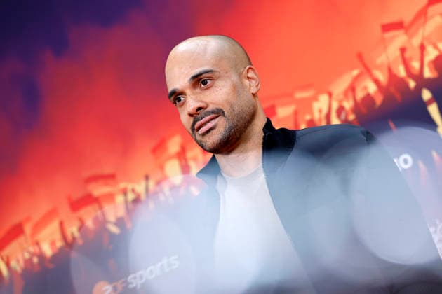 Fußballspieler David Odonkor bei der Premiere der ZDF-Doku Mission Sommermärchen , einer Dokumentation über den Weg der deutschen Fußballnationalmannschaft bei der Heim-WM 2006 im eigenen Land, im Cinedom. Köln, 19.05.2026 NRW Deutschland Copyright: xChristophxHardtx