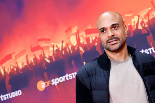 Fußballspieler David Odonkor bei der Premiere der ZDF-Doku Mission Sommermärchen , einer Dokumentation über den Weg der deutschen Fußballnationalmannschaft bei der Heim-WM 2006 im eigenen Land, im Cinedom. Köln, 19.05.2026 NRW Deutschland Copyright: xChristophxHardtx