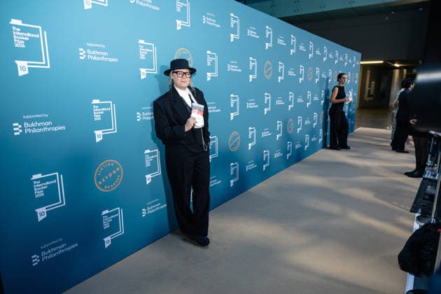 International Booker Prize 2026 Ceremony at Tate Modern, London, UK 19 May 2026 Rene Karabash, shortlisted for the International Booker Prize 2026 for She Who Remains, attends the ceremony at Tate Modern, London, UK, on 19 May 2026., Credit:Pete Speller Avalon  Copyright: xPetexSpellerx xAvalonx 1100630707