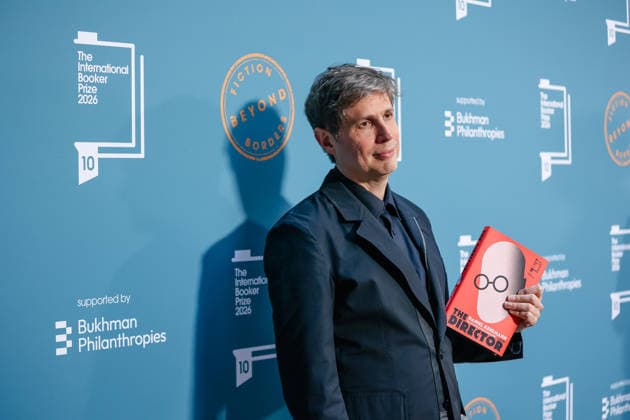 International Booker Prize 2026 Ceremony at Tate Modern, London, UK 19 May 2026 Daniel Kehlman, shortlisted for the International Booker Prize 2026 for The Director, attends the ceremony at Tate Modern, London, UK, on 19 May 2026., Credit:Pete Speller Avalon  Copyright: xPetexSpellerx xAvalonx 1100631281
