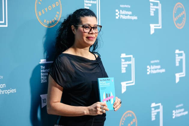 International Booker Prize 2026 Ceremony at Tate Modern, London, UK 19 May 2026 Ana Paula Maia, shortlisted for the International Booker Prize 2026 for On Earth As It Is, attends the ceremony at Tate Modern, London, UK, on 19 May 2026., Credit:Pete Speller Avalon  Copyright: xPetexSpellerx xAvalonx 1100631300