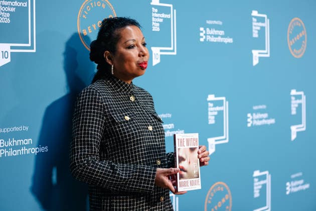 International Booker Prize 2026 Ceremony at Tate Modern, London, UK 19 May 2026 Marie NDiaye, shortlisted for the International Booker Prize 2026 for The Witch, attends the ceremony at Tate Modern, London, UK, on 19 May 2026., Credit:Pete Speller Avalon  Copyright: xPetexSpellerx xAvalonx 1100631422