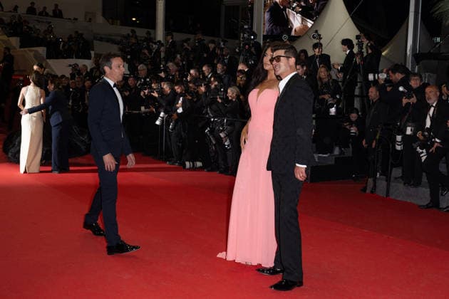 Cannes Diamond screening NG Robin Thicke and April Love Geary attending the ‘Diamond’ Screening and Red Carpet at Palais Des Festivals in Cannes, France on May 19 2026 as part of the 79th Cannes Film Festival. Photo by Nicolas Genin ABACAPRESS.COM Cannes France  Copyright: xGeninxNicolas ABACAx