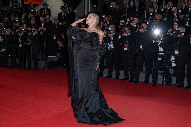 Cannes Diamond screening NG Sharon Stone attending the ‘Diamond’ Screening and Red Carpet at Palais Des Festivals in Cannes, France on May 19 2026 as part of the 79th Cannes Film Festival. Photo by Nicolas Genin ABACAPRESS.COM Cannes France  Copyright: xGeninxNicolas ABACAx