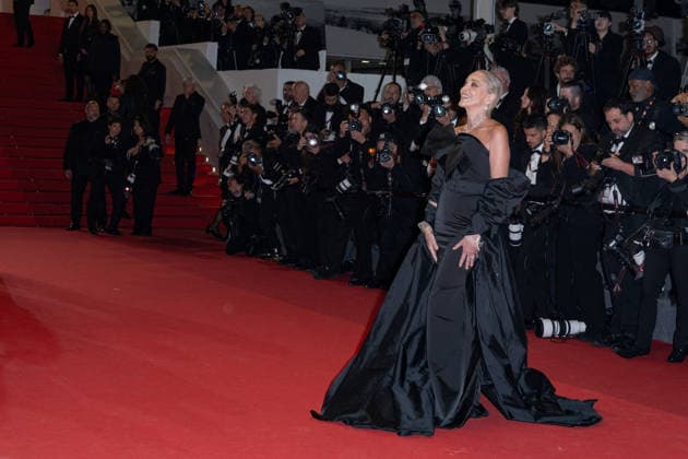 Cannes Diamond screening NG Sharon Stone attending the ‘Diamond’ Screening and Red Carpet at Palais Des Festivals in Cannes, France on May 19 2026 as part of the 79th Cannes Film Festival. Photo by Nicolas Genin ABACAPRESS.COM Cannes France  Copyright: xGeninxNicolas ABACAx