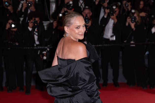 Cannes Diamond screening NG Sharon Stone attending the ‘Diamond’ Screening and Red Carpet at Palais Des Festivals in Cannes, France on May 19 2026 as part of the 79th Cannes Film Festival. Photo by Nicolas Genin ABACAPRESS.COM Cannes France  Copyright: xGeninxNicolas ABACAx