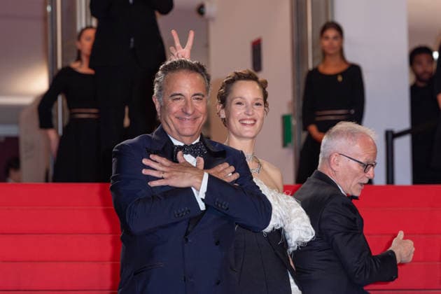 Cannes Diamond screening NG Andy García and Vicky Krieps attending the ‘Diamond’ Screening and Red Carpet at Palais Des Festivals in Cannes, France on May 19 2026 as part of the 79th Cannes Film Festival. Photo by Nicolas Genin ABACAPRESS.COM Cannes France  Copyright: xGeninxNicolas ABACAx