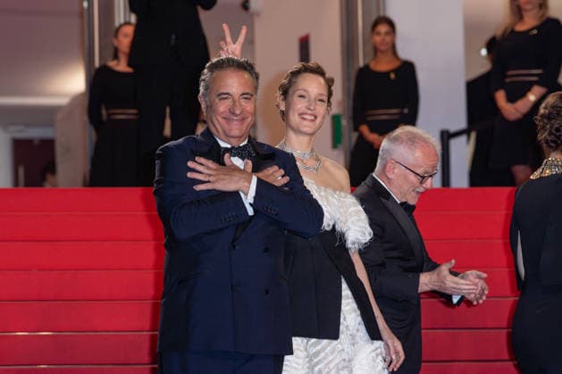 Cannes Diamond screening NG Andy García and Vicky Krieps attending the ‘Diamond’ Screening and Red Carpet at Palais Des Festivals in Cannes, France on May 19 2026 as part of the 79th Cannes Film Festival. Photo by Nicolas Genin ABACAPRESS.COM Cannes France  Copyright: xGeninxNicolas ABACAx