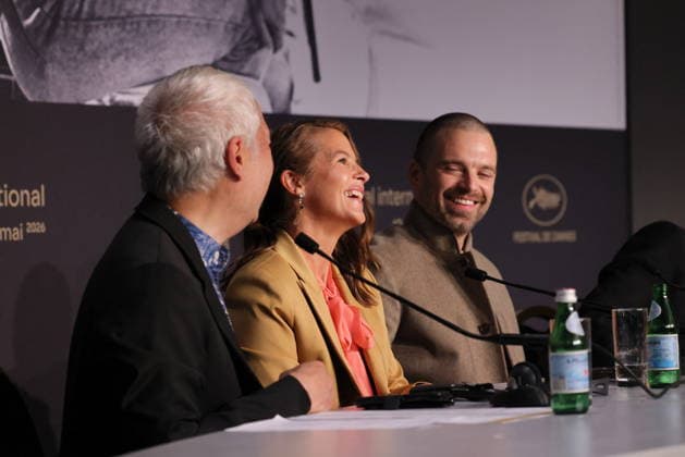Lisa Carlehed, Sebastian Stan Press conference for the film Fjord at the 79th Cannes International Film Festival on 19 May 2026 FRanck Boutonnet Pool Bestimage Press conference for the film Fjord at the 79th Cannes International Film Festival on 19 May 2026 Cannes France  Copyright: xFranckxBoutonnetx xPoolx xBestimagexFranckxBoutonnetx xPoolx xBestimagex