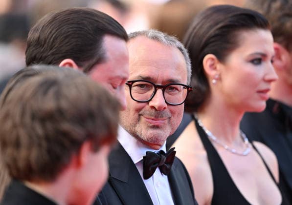 79th Cannes Film Festival: Minotaure (Minotaur) screening CANNES, FRANCE - MAY 19: Russian director and screenwriter Andrey Zvyagintsev (C) leaves after the screening of the film Minotaure (Minotaur) at the 79th edition of the Cannes Film Festival in Cannes, France on May 19, 2026. Mustafa Yalcin Anadolu Cannes France. Editorial use only. Please get in touch for any other usage.  Copyright: x2026xAnadoluxMustafaxYalcinx