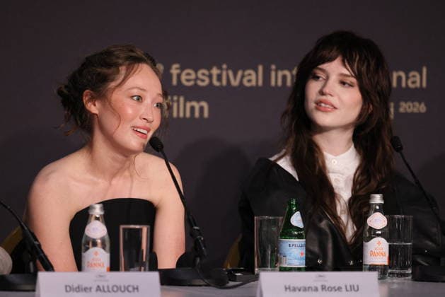 Havana Rose Liu, Sophie Thatcher Press conference for the film Her Private Hell at the 79th Cannes International Film Festival on 19 May 2026 Franck Boutonnet Pool Bestimage Press conference for the film Her Private Hell at the 79th Cannes International Film Festival on 19 May 2026 Cannes France  Copyright: xFranckxBoutonnetx xPoolx xBestimagexFranckxBoutonnetx xPoolx xBestimagex