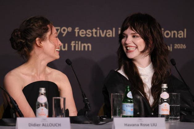 Havana Rose Liu, Sophie Thatcher Press conference for the film Her Private Hell at the 79th Cannes International Film Festival on 19 May 2026 Franck Boutonnet Pool Bestimage Press conference for the film Her Private Hell at the 79th Cannes International Film Festival on 19 May 2026 Cannes France  Copyright: xFranckxBoutonnetx xPoolx xBestimagexFranckxBoutonnetx xPoolx xBestimagex