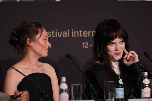 Havana Rose Liu, Sophie Thatcher Press conference for the film Her Private Hell at the 79th Cannes International Film Festival on 19 May 2026 Franck Boutonnet Pool Bestimage Press conference for the film Her Private Hell at the 79th Cannes International Film Festival on 19 May 2026 Cannes France  Copyright: xFranckxBoutonnetx xPoolx xBestimagexFranckxBoutonnetx xPoolx xBestimagex