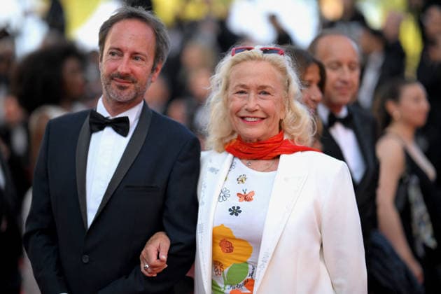 Cannes - Amarga Navidad Premiere FC Brigitte Fossey attends the red carpet premiere of Amarga Navidad during the 79th Cannes International Film Festival in Cannes, France on May 19, 2026.. Photo by Franck Castel ABACAPRESS.COM Cannes  Copyright: xCastelxFranck ABACAx