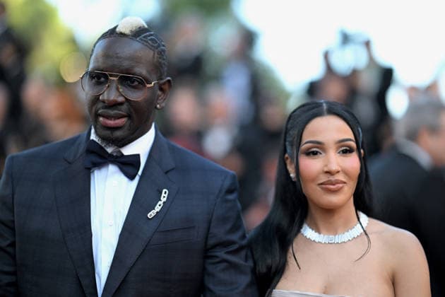 Cannes - Amarga Navidad Premiere FC Mamadou Sakho and Majda Sakho attends the red carpet premiere of Amarga Navidad during the 79th Cannes International Film Festival in Cannes, France on May 19, 2026.. Photo by Franck Castel ABACAPRESS.COM Cannes  Copyright: xCastelxFranck ABACAx