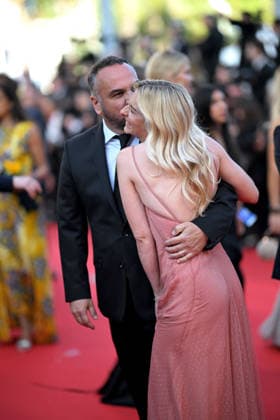 Cannes - Amarga Navidad Premiere FC François-Xavier Demaison and Anaïs Tihay attends the red carpet premiere of Amarga Navidad during the 79th Cannes International Film Festival in Cannes, France on May 19, 2026.. Photo by Franck Castel ABACAPRESS.COM Cannes  Copyright: xCastelxFranck ABACAx