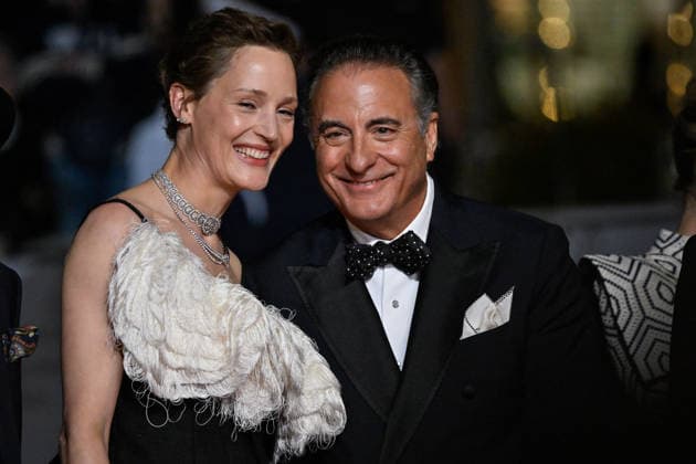 Cannes Screening Diamond JR Vicky Krieps, Andy Garcia attending the screening of the movie Diamond during the 79th Cannes Film Festival in Cannes, France on May 19, 2026. Photo by Julien Reynaud APS-Medias ABACAPRESS.COM Cannes France  Copyright: xReynaudxJulien APS-Medias ABACAx