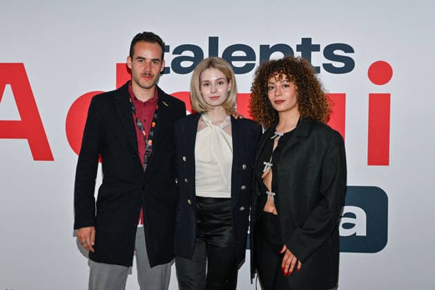 Cannes Talents Adami Party Anastasia Andrushkevich and guests attending the Talents Adami Party during the 79th Cannes Film Festival in Cannes, France on May 19, 2026. Photo by Julien Reynaud APS-Medias ABACAPRESS.COM Cannes France  Copyright: xReynaudxJulien APS-Medias ABACAx