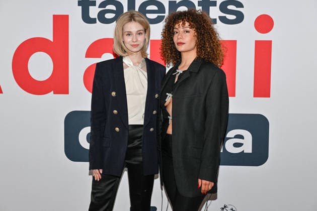 Cannes Talents Adami Party Anastasia Andrushkevich and guest attending the Talents Adami Party during the 79th Cannes Film Festival in Cannes, France on May 19, 2026. Photo by Julien Reynaud APS-Medias ABACAPRESS.COM Cannes France  Copyright: xReynaudxJulien APS-Medias ABACAx