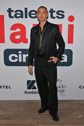 Cannes Talents Adami Party Maxime Dereymez attending the Talents Adami Party during the 79th Cannes Film Festival in Cannes, France on May 19, 2026. Photo by Julien Reynaud APS-Medias ABACAPRESS.COM Cannes France  Copyright: xReynaudxJulien APS-Medias ABACAx