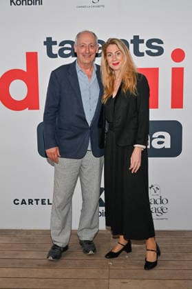 Cannes Talents Adami Party Elizabeth Le Hot, Sam Karmann attending the Talents Adami Party during the 79th Cannes Film Festival in Cannes, France on May 19, 2026. Photo by Julien Reynaud APS-Medias ABACAPRESS.COM Cannes France  Copyright: xReynaudxJulien APS-Medias ABACAx