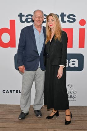 Cannes Talents Adami Party Elizabeth Le Hot, Sam Karmann attending the Talents Adami Party during the 79th Cannes Film Festival in Cannes, France on May 19, 2026. Photo by Julien Reynaud APS-Medias ABACAPRESS.COM Cannes France  Copyright: xReynaudxJulien APS-Medias ABACAx