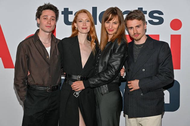 Cannes Talents Adami Party Antoine Pelletier, Veronika Vasilyeva-Rije, Louise Bourgoin, Paul Beaurepaire attending the Talents Adami Party during the 79th Cannes Film Festival in Cannes, France on May 19, 2026. Photo by Julien Reynaud APS-Medias ABACAPRESS.COM Cannes France  Copyright: xReynaudxJulien APS-Medias ABACAx