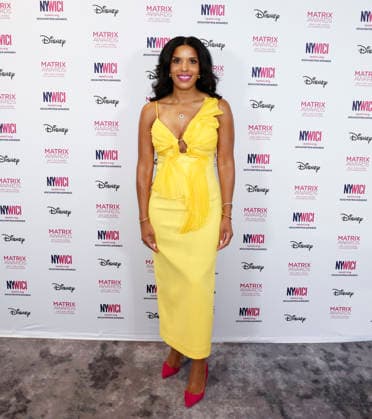 CEO of hello Products Diana Haussling arrives on the red carpet at the 56th Annual Matrix Awards at the Ziegfeld Ballroom in New York City on Tuesday, May 19, 2026.  NYP20260519205 JohnxAngelillo