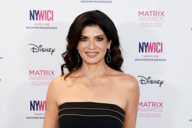 Emmy Award-winning journalist and New York Times bestselling author Tamsen Fadal arrives on the red carpet at the 56th Annual Matrix Awards at the Ziegfeld Ballroom in New York City on Tuesday, May 19, 2026.  NYP20260519208 JohnxAngelillo
