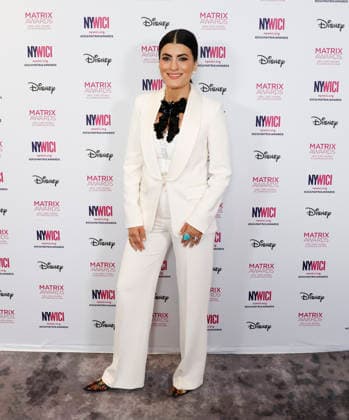 Founder and CEO Franklyn West Ashley Miles arrives on the red carpet at the 56th Annual Matrix Awards at the Ziegfeld Ballroom in New York City on Tuesday, May 19, 2026.  NYP202605192142 JohnxAngelillo