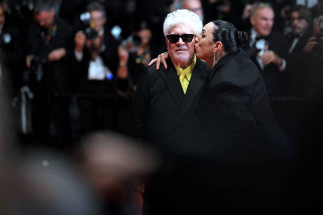 Cannes Diamond Premiere FC Rossy de Palma and Pedro Almodóvar attends the red carpet premiere of Diamond during the 79th Cannes International Film Festival in Cannes, France on May 19, 2026. Photo by Franck Castel ABACAPRESS.COM Cannes  Copyright: xCastelxFranck ABACAx