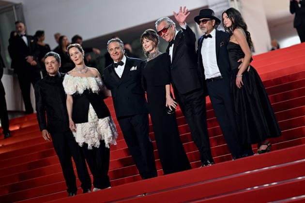 Cannes Diamond Premiere FC Paul Soriano, Vicky Krieps, Andy García, Rosemarie DeWitt, Danny Huston, Jai Stefan and Sofia Stefan attends the red carpet premiere of Diamond during the 79th Cannes International Film Festival in Cannes, France on May 19, 2026. Photo by Franck Castel ABACAPRESS.COM Cannes  Copyright: xCastelxFranck ABACAx
