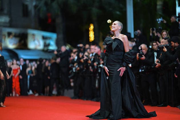 Cannes Diamond Premiere FC Sharon Stone attends the red carpet premiere of Diamond during the 79th Cannes International Film Festival in Cannes, France on May 19, 2026. Photo by Franck Castel ABACAPRESS.COM Cannes  Copyright: xCastelxFranck ABACAx