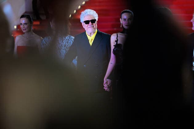 Cannes Diamond Premiere FC Pedro Almodóvar attends the red carpet premiere of Diamond during the 79th Cannes International Film Festival in Cannes, France on May 19, 2026. Photo by Franck Castel ABACAPRESS.COM Cannes  Copyright: xCastelxFranck ABACAx