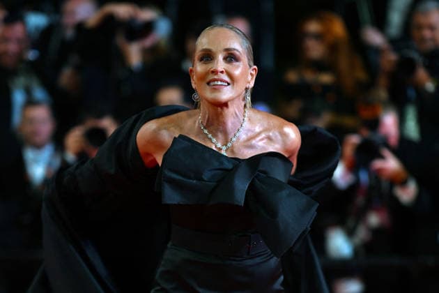 Cannes Diamond Premiere FC Sharon Stone attends the red carpet premiere of Diamond during the 79th Cannes International Film Festival in Cannes, France on May 19, 2026. Photo by Franck Castel ABACAPRESS.COM Cannes  Copyright: xCastelxFranck ABACAx