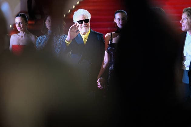 Cannes Diamond Premiere FC Pedro Almodóvar attends the red carpet premiere of Diamond during the 79th Cannes International Film Festival in Cannes, France on May 19, 2026. Photo by Franck Castel ABACAPRESS.COM Cannes  Copyright: xCastelxFranck ABACAx