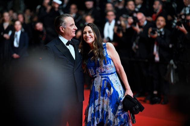 Cannes Diamond Premiere FC Andy Garcia and JoAnne Colonna attends the red carpet premiere of Diamond during the 79th Cannes International Film Festival in Cannes, France on May 19, 2026. Photo by Franck Castel ABACAPRESS.COM Cannes  Copyright: xCastelxFranck ABACAx