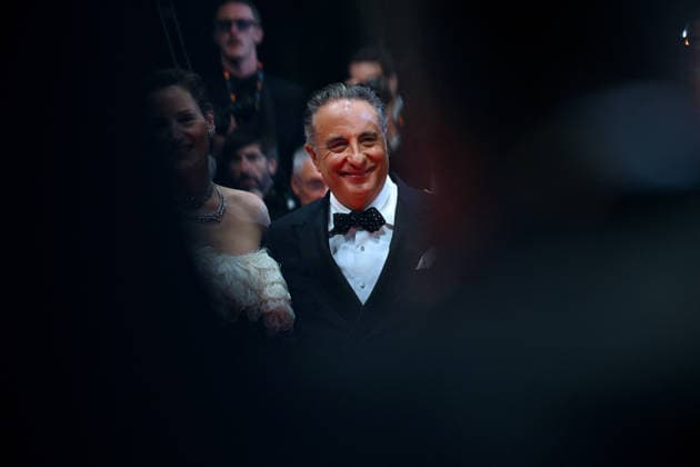 Cannes Diamond Premiere FC Andy García attends the red carpet premiere of Diamond during the 79th Cannes International Film Festival in Cannes, France on May 19, 2026. Photo by Franck Castel ABACAPRESS.COM Cannes  Copyright: xCastelxFranck ABACAx