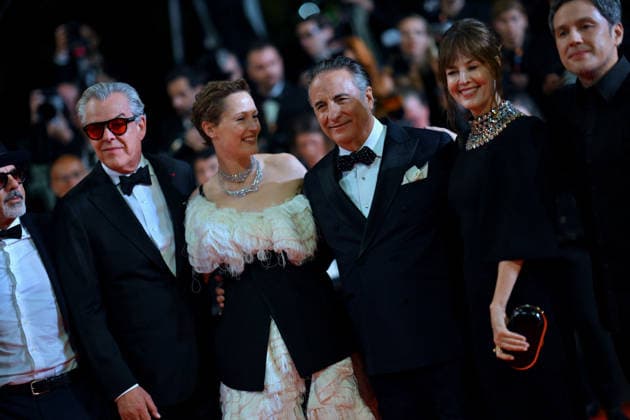 Cannes Diamond Premiere FC Andy García, Vicky Krieps and Danny Huston attends the red carpet premiere of Diamond during the 79th Cannes International Film Festival in Cannes, France on May 19, 2026. Photo by Franck Castel ABACAPRESS.COM Cannes  Copyright: xCastelxFranck ABACAx