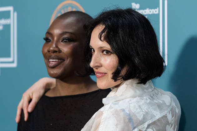 International Booker Prize 2026 Award Ceremony in London LONDON, UNITED KINGDOM - MAY 19: Yomi Adegoke and Holly Blakey attend the official winners’ ceremony of the International Booker Prize 2026 at Tate Modern in London, United Kingdom on May 19, 2026. The International Booker Prize is awarded annually for the finest single work of fiction from around the world which has been translated into English and published in the UK and Ireland. Wiktor Szymanowicz Anadolu London United Kingdom. Editorial use only. Please get in touch for any other usage.  Copyright: x2026xAnadoluxWiktorxSzymanowiczx
