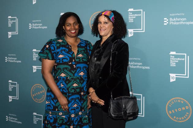 International Booker Prize 2026 Award Ceremony in London LONDON, UNITED KINGDOM - MAY 19: Bernardine Evaristo (R) attends the official winners’ ceremony of the International Booker Prize 2026 at Tate Modern in London, United Kingdom on May 19, 2026. The International Booker Prize is awarded annually for the finest single work of fiction from around the world which has been translated into English and published in the UK and Ireland. Wiktor Szymanowicz Anadolu London United Kingdom. Editorial use only. Please get in touch for any other usage.  Copyright: x2026xAnadoluxWiktorxSzymanowiczx